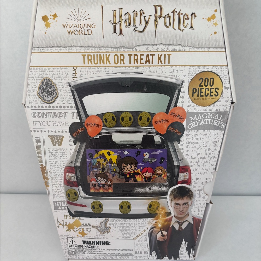Harry Potter Trunk or Treat Kit
